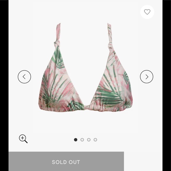 LVHR bikini set, high waist bottom&racer back top - Picture 2 of 8